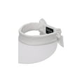 thumbnail image 1 of Women's SPF 50+ Protection Wide Brim Beach Sun Visor Hat,White, 1 of 4