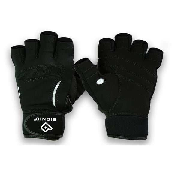Women's SRG Fitness Fingerless Black X Large