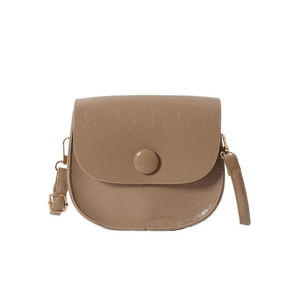 Women's Saddle Style Crossbody Shoulder Bag, Stylish & Lightweight Design for Daily Wear, Travel, and Evening Outings, 1-Pack, Fashionable Handbag