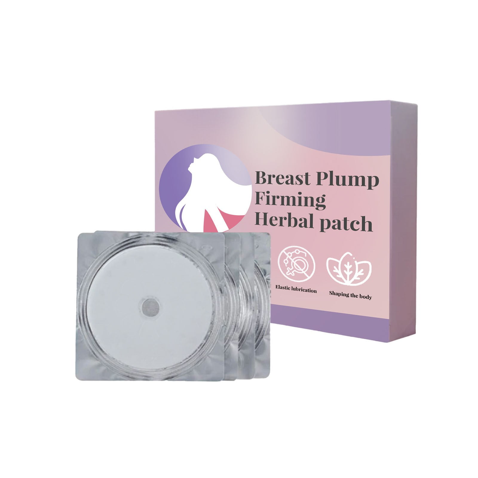 Women's Sagging Massage Care Patch 4pcs A Box Heating Pad Electric