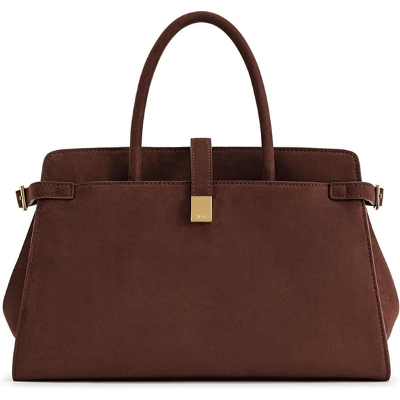 Women's Saige Faux Suede Tote Bag