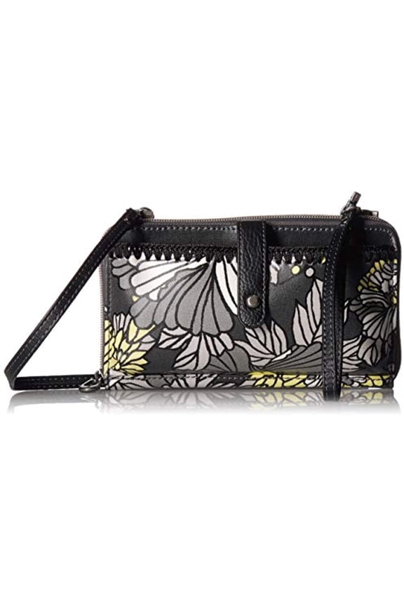 Women's Sakroots Artist Circle Large Smartphone Crossbody 7.9"L x 1.5"W x 4.3"H