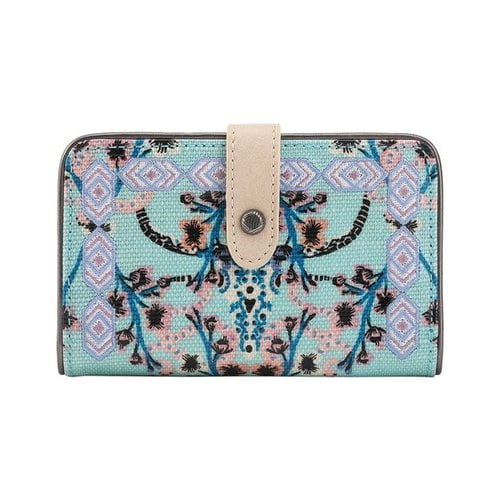 Women's Sakroots City Medium Wallet x 1