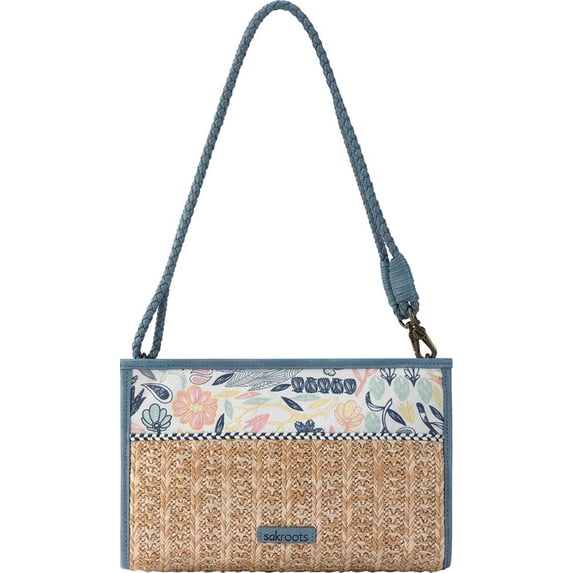 Women's Sakroots Roma Mini Crossbody Multi Peace Birds OSFA