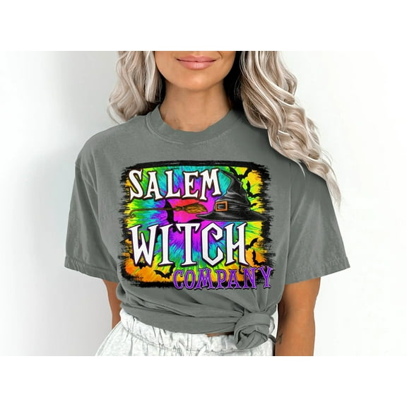 Women's Salem Witch Halloween T-Shirt