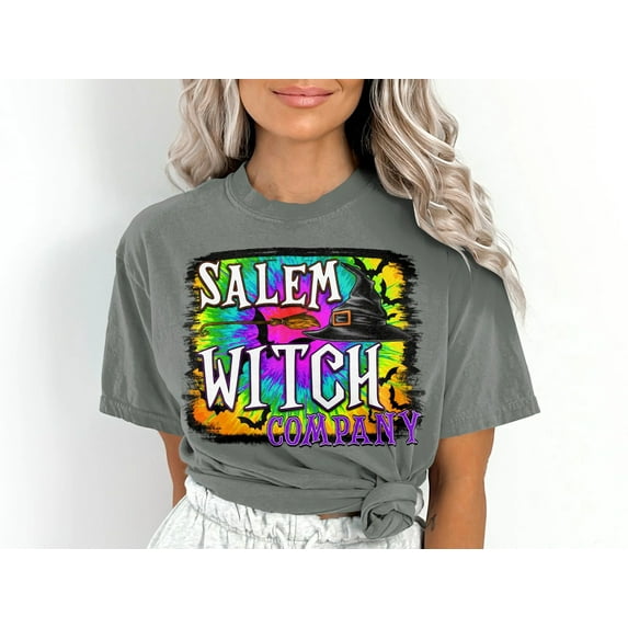 Women's Salem Witch Halloween T-Shirt