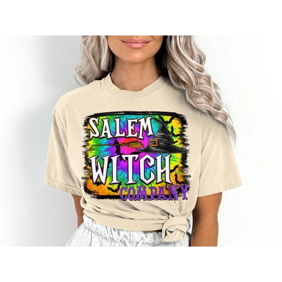 Women's Salem Witch Halloween T-Shirt