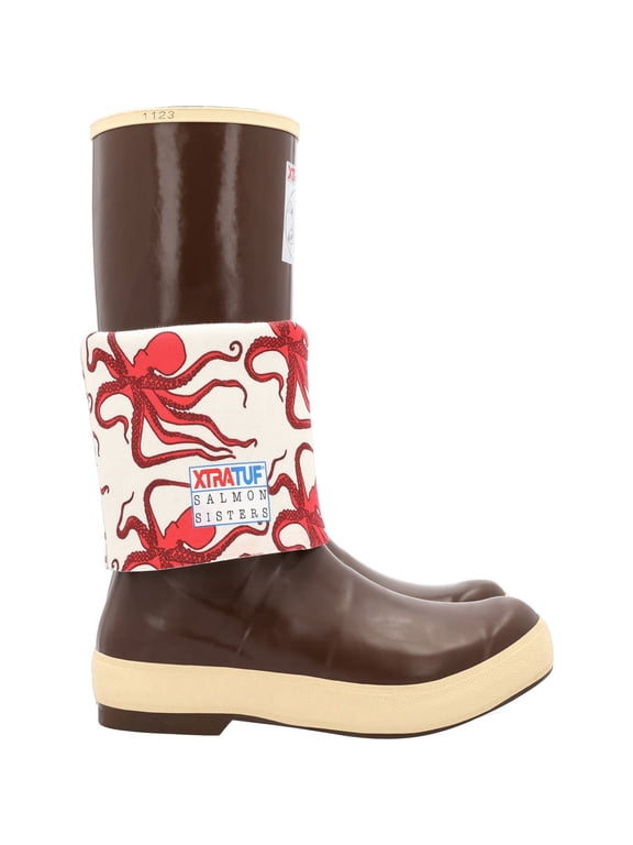 Women's Salmon Sisters 15" Legacy Boot, Brown, Size 7(M)