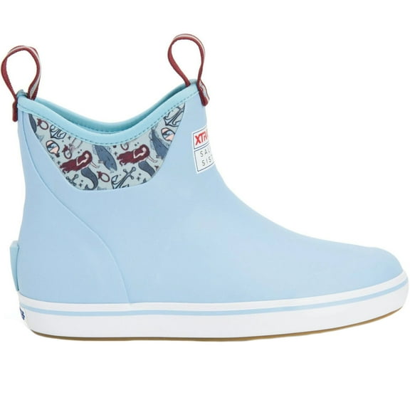 Women's Salmon Sisters Ankle Deck Boot