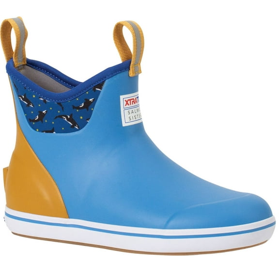 Women's Salmon Sisters 6 in Ankle Deck Boot