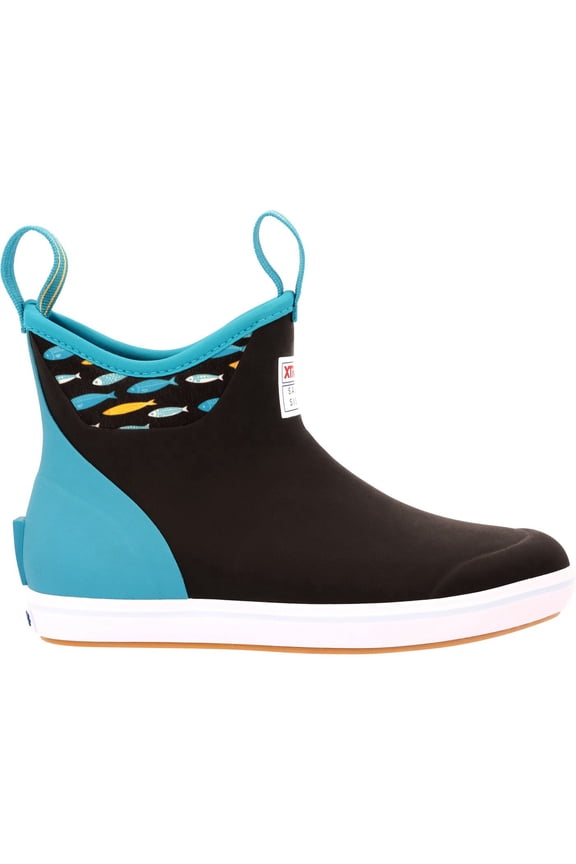 Women's Salmon Sisters Ankle Deck Boot
