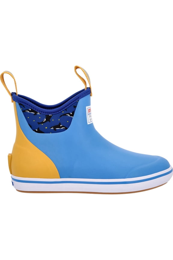 Women's Salmon Sisters Ankle Deck Boot
