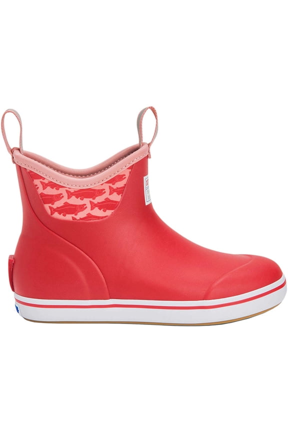 Women's Salmon Sisters Ankle Deck Boot