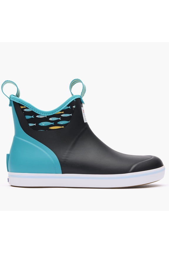 Women's Salmon Sisters Ankle Deck Boot