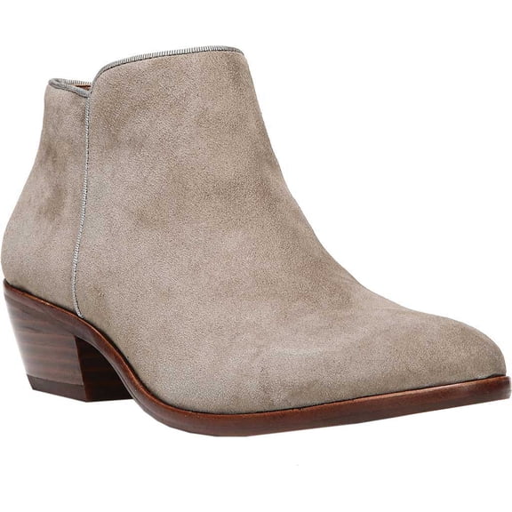 Women's Sam Edelman Petty Bootie Putty Kid Suede 7 W