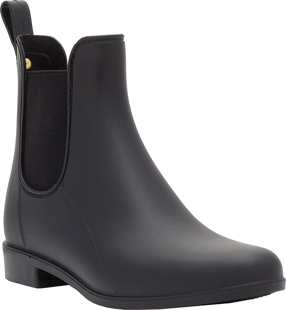 Women's Sam Edelman Tinsley Rain Bootie Black Matte PVC 9 W - Walmart.com