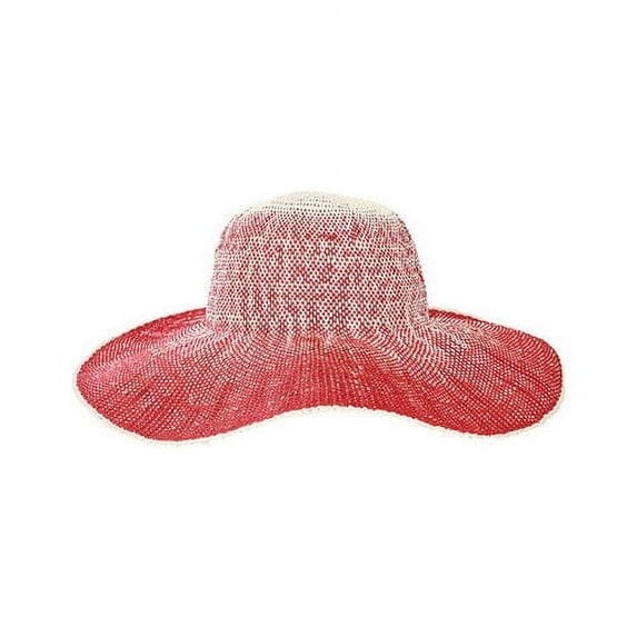 San Diego Hat Company Women's Ombre Floppy Hat Red OS