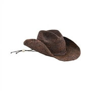 Women's San Diego Hat Company Raffia Cowboy Hat RHC1052