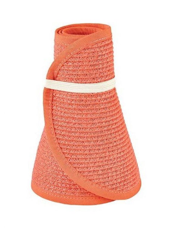 women's san diego hat company ultrabraid large brim visor ubv002