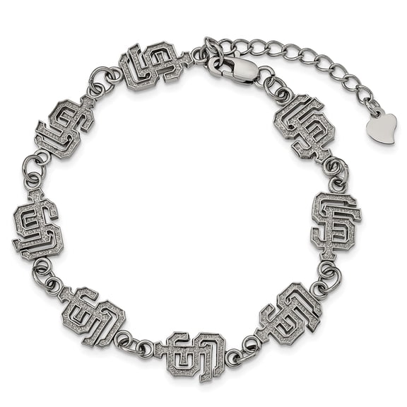 Women's San Francisco Giants Logo Bracelet with Extension