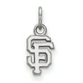 thumbnail image 1 of Women's San Francisco Giants Sterling Silver Extra-Small Pendant, 1 of 2