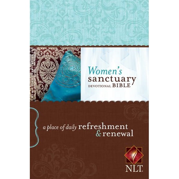 Pre-Owned NLT Women's Sanctuary Devotional Bible: New Living Translation: A Place of Daily Refreshment & Renewal Paperback