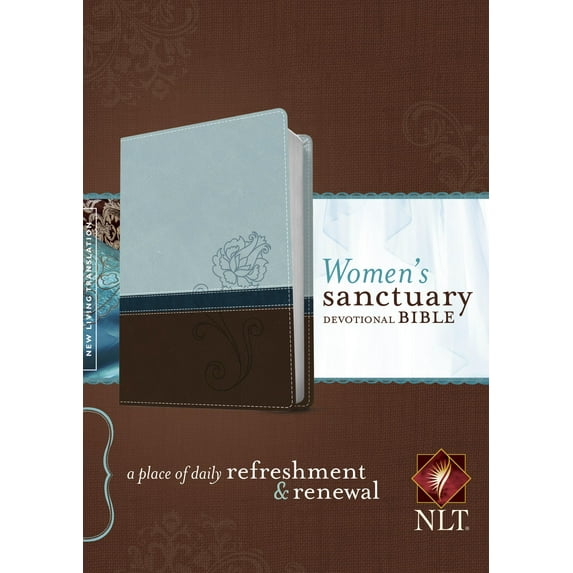 Women's Sanctuary Devotional Bible-NLT (Other)