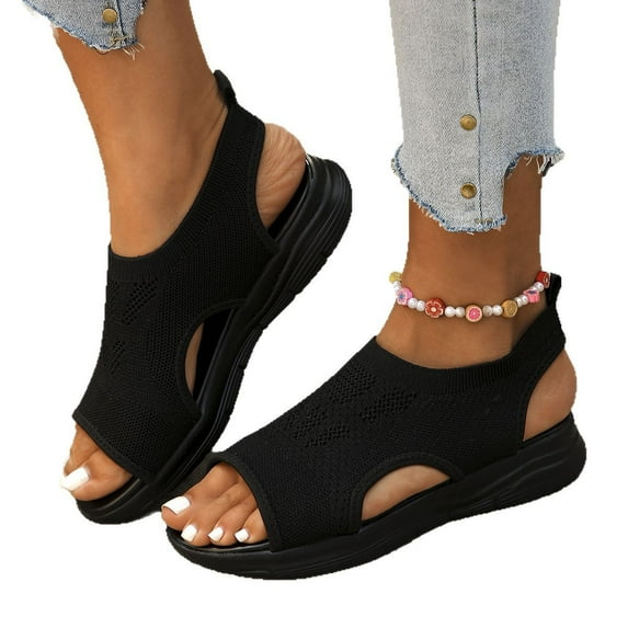 Women's Sandals: Breathable Wide-Fit Design for Sports, foot arch pad – Hiking, Outdoor, and Dressy Occasions