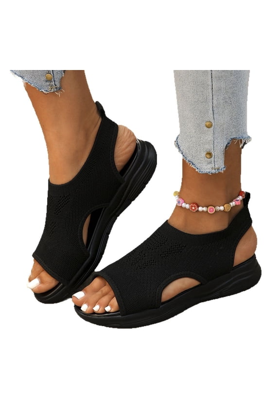 Women's Sandals: Breathable Wide-Fit Design for Sports, foot arch pad – Hiking, Outdoor, and Dressy Occasions