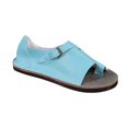 thumbnail image 1 of Women’s Sandals Comfortable Arch Support Dressy Flat Sandals Elastic Open Toe Walking Shoes for Summer Sky Blue 6.5, 1 of 7