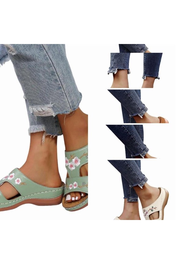 Women's Sandals Comfortable Flat Strappy Summer Sandals for Women Beach Outdoor Walking Gladiator Sandals