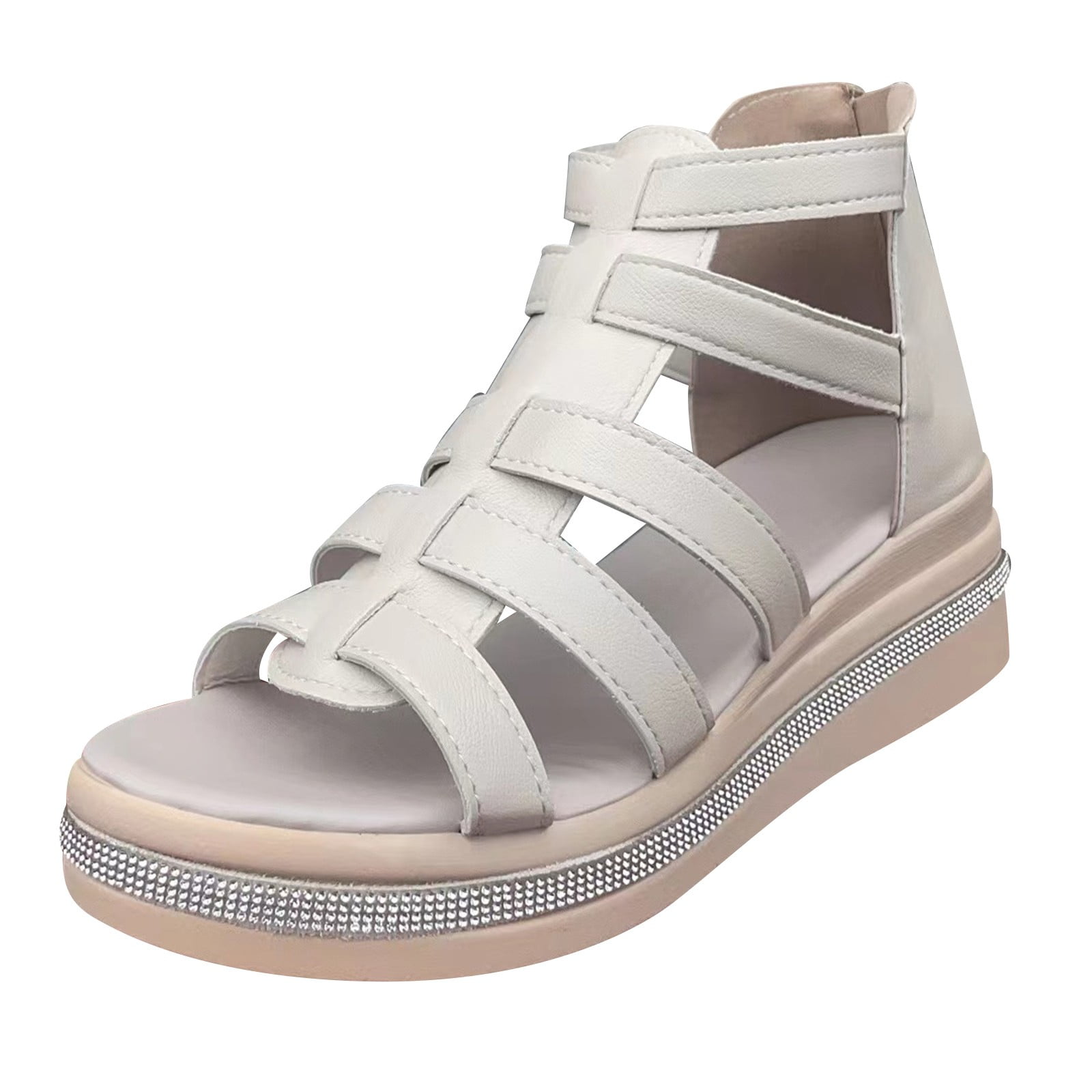 Neon strap sandals best sale