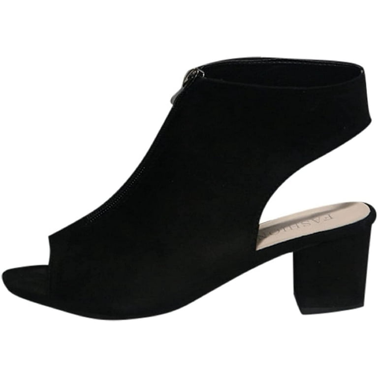 Women's Sandals Slides Open Toe Slip Bow Knot Ankle Strap Flat