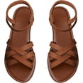 thumbnail image 1 of Women's Lightweight Summer Sandals Comfortable Walking Shoes for Beach Casual Outdoor, 1 of 6