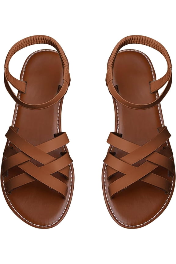 Women's Sandals Summer Shoes Comfortable Beach Walking Lightweight Casual Outdoor Footwear Shoes for Women