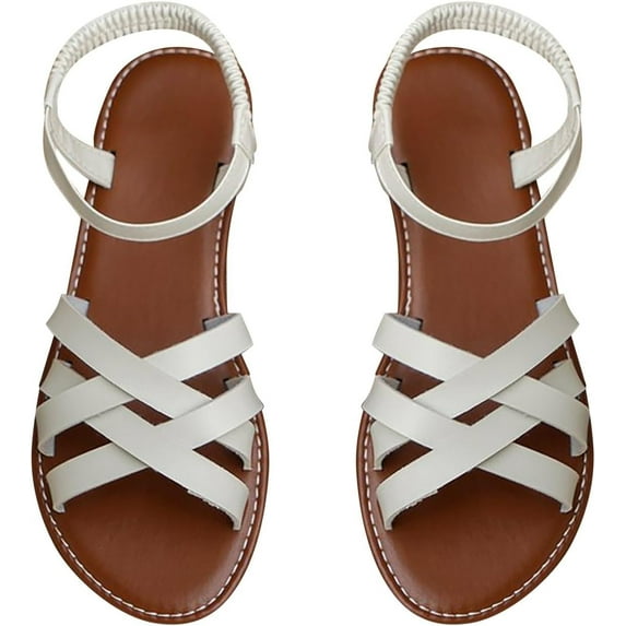 Women's Sandals Summer Shoes Comfortable Beach Walking Lightweight Casual Outdoor Footwear Shoes for Women
