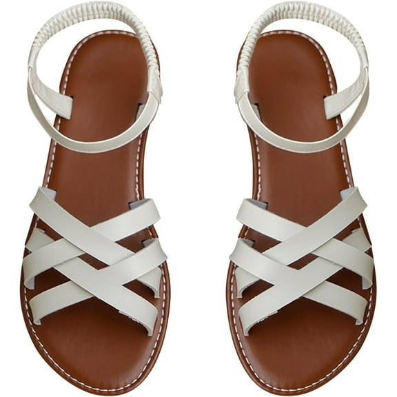 Women's Sandals Summer Shoes Comfortable Beach Walking Lightweight Casual Outdoor Footwear Shoes for Women
