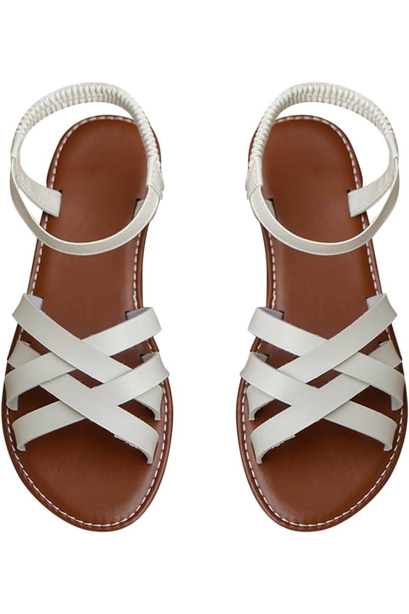 Women's Sandals Summer Shoes Comfortable Beach Walking Lightweight Casual Outdoor Footwear Shoes for Women