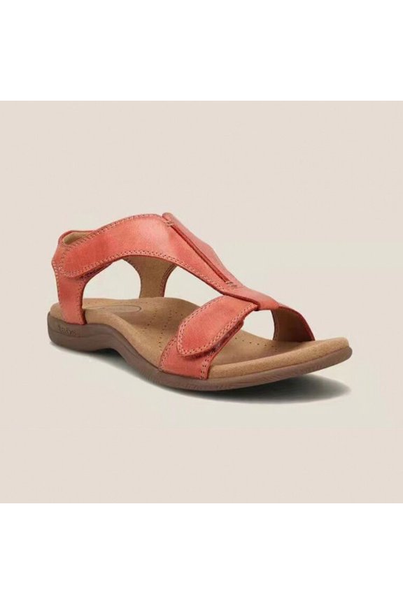 Women's Sandals with foot arch pad | anti-slip Rubber Outsole for Walking Comfort