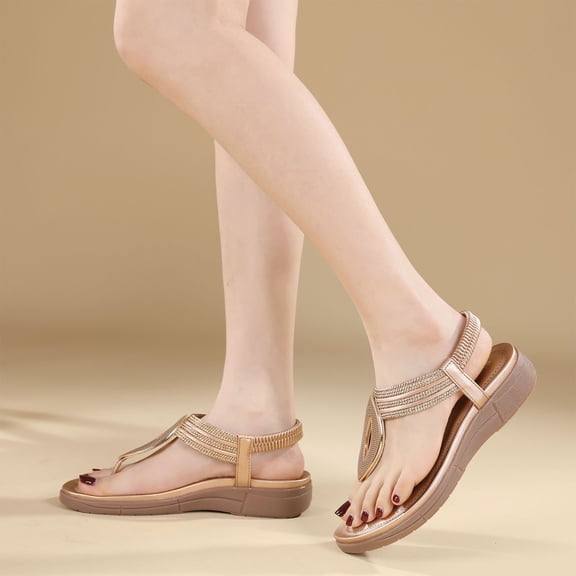 Women's Sandles Oofos Shoes for Women Women's Fashion Casual Home Comfortable Light Fish Mouth Sandals Yellow