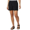 thumbnail image 1 of Women's Sandy River Water-Repellent Shorts Black M, 1 of 3