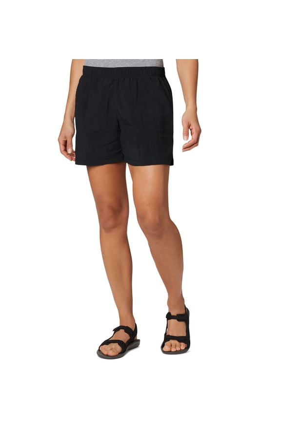 Women's Sandy River Short, Breathable, Sun Protection Shorts, Black, X-Large x 3