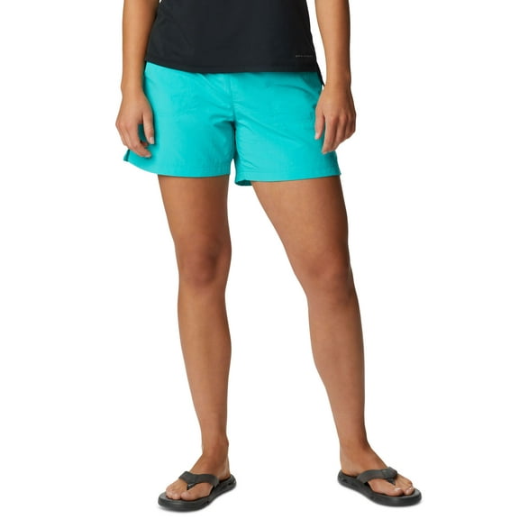 Columbia Women's Standard Sandy River Short, Bright Aqua, X-Large x 3L