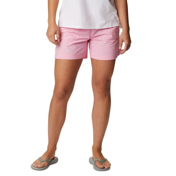 Women's Sandy River Water-Repellent Shorts Wild Rose XS