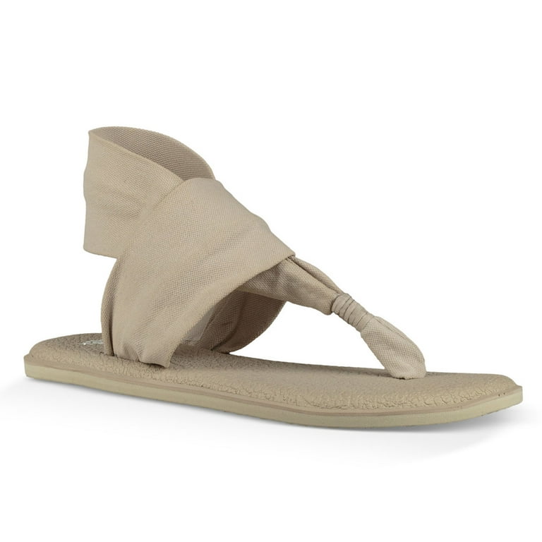 Sanuk cloth sandals discount