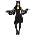 thumbnail image 1 of Women's Sassy Bat Costume, 1 of 2