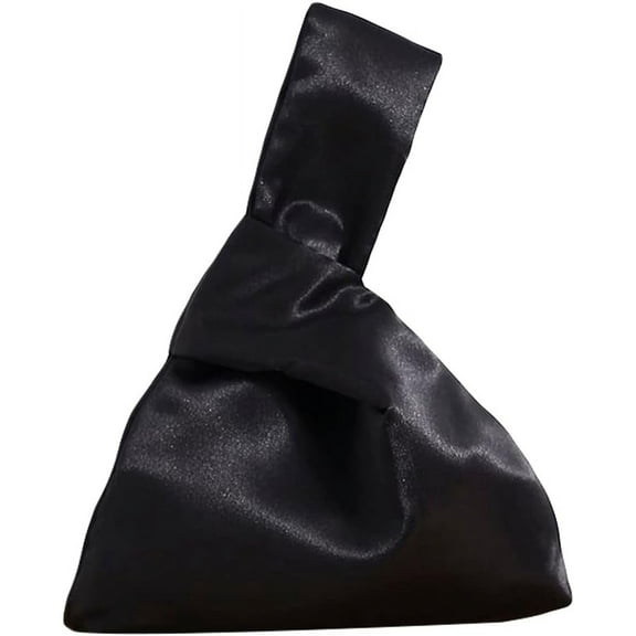 Women's Satin Evening Bag Clutch Handbag Mini Purse Small Tote