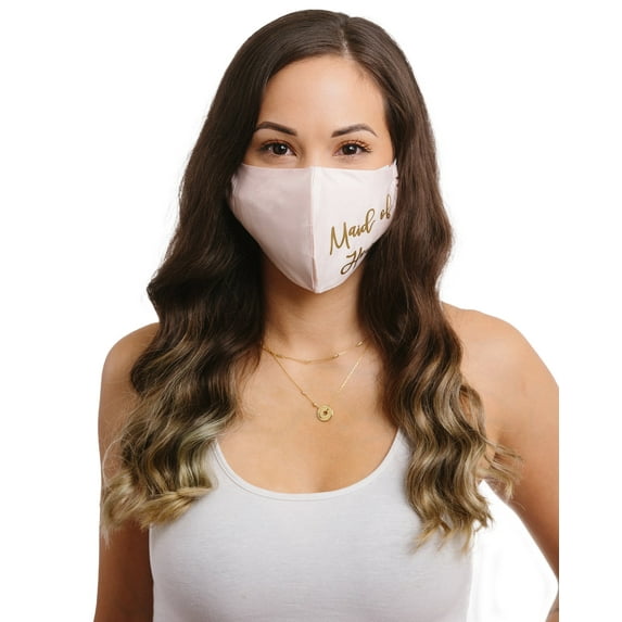 Women's Satin Face Mask