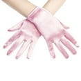 thumbnail image 1 of Women's Satin Gloves Under $5! Kadlawus Women's Satin Long Gloves, Wedding Bridal Gloves, Evening Party Gloves for Formal, Celebration, Fashion, Opera Gloves, Gift for Her, Special Occasion Gloves, 1 of 2