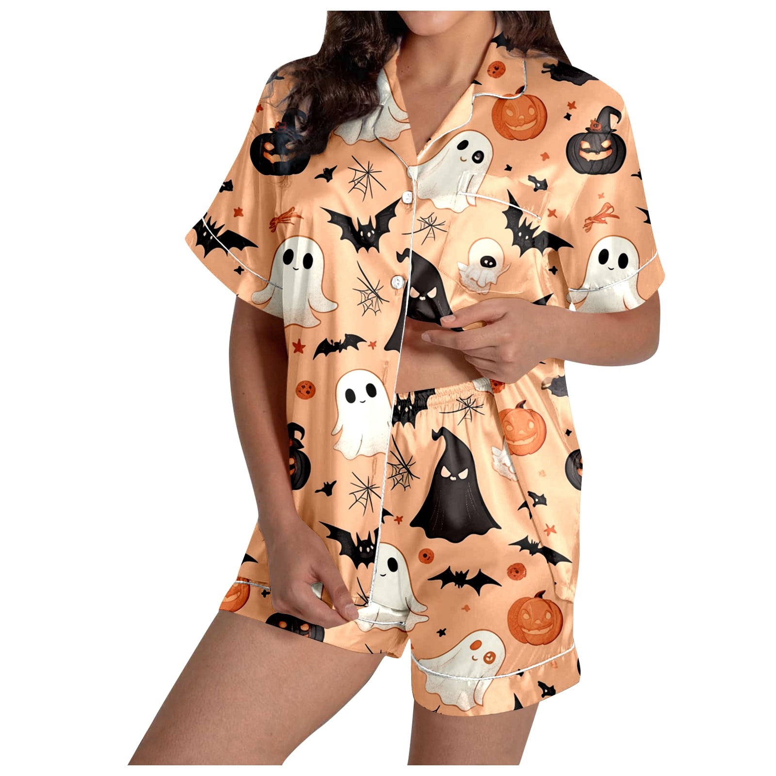 Ghost Satin Pajamas